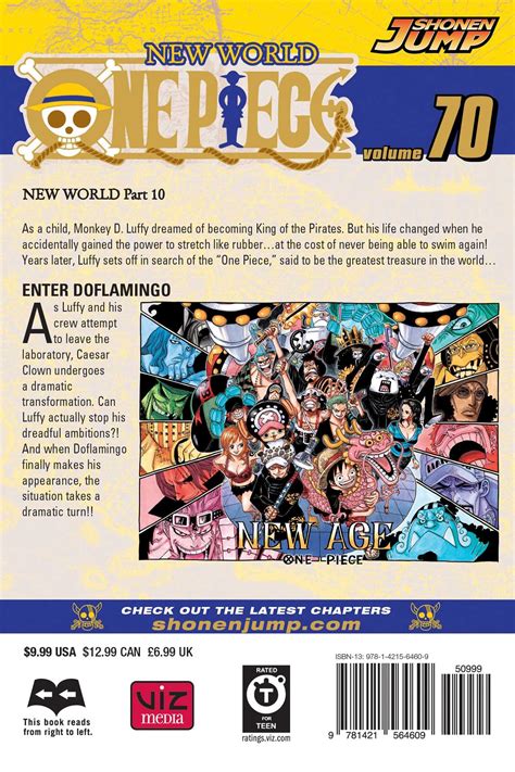 One Piece - Volume 70 - Eiichiro Oda