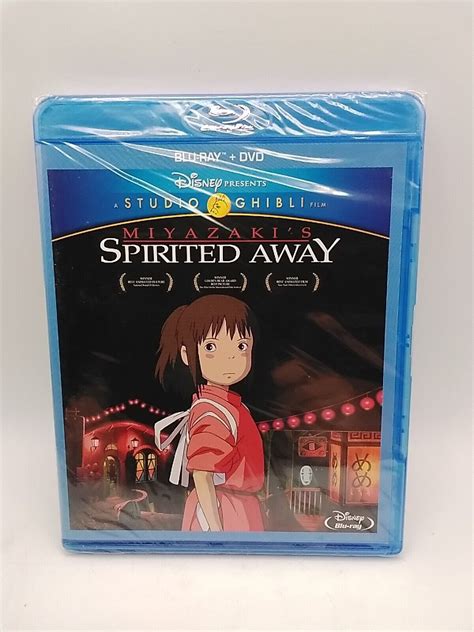 New Miyazakis Spirited Awaysealed Blu Ray Dvd Studio Ghibli No