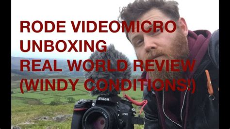 Rode Videomicro Unboxing And Real World Review YouTube