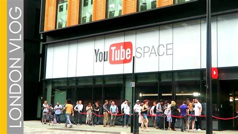 Tour Inside The London Youtube Space That London Life Youtube