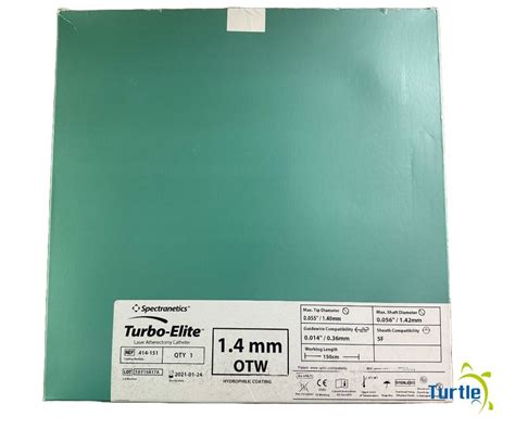 spectranetics turbo elite catheters  sale dotmed listing