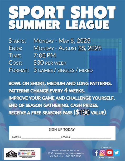 Summer Leagues