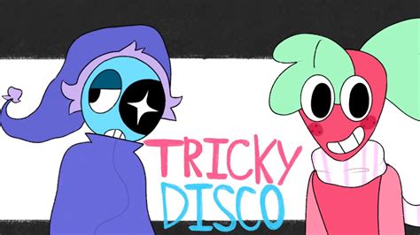 Tricky Disco Animation Meme Dandys World Roblox Astro And Sprout