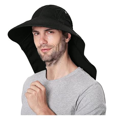 Generico Sombrero Para El Sol Gorra Con Proteccion Uv Gorros Jockey