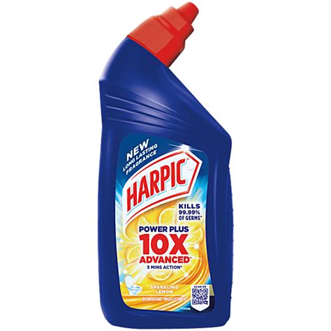 Buy Harpic Disinfectant Toilet Cleaner Orange Power Plus 500 Ml Online