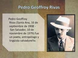 Fausto Marcelo Vila Poemas De Pedro Geoffroy Rivas