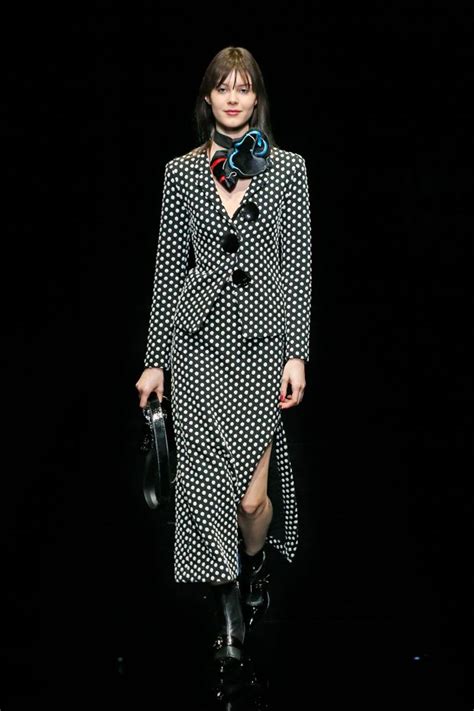 Mfw Emporio Armani Fall Winter 201718 Womens Collection