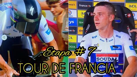 Tour De Francia Etapa En Vivo Bernal Carapaz Buitrago Youtube