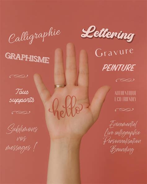 Personnalisation De Produits Calligraphie Calliphanie