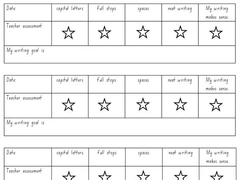 Kindergarten Writing Rubrics Teaching Resources Writing Rubric