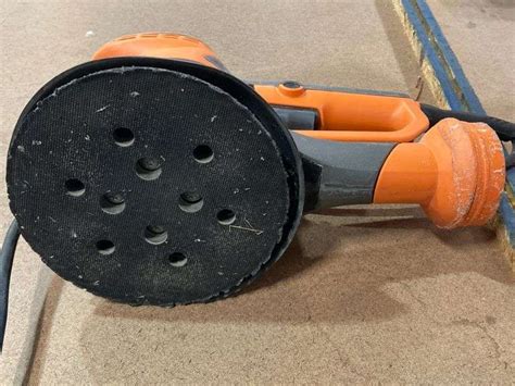 Ridgid 6 Random Orbit Sander Metzger Property Services LLC