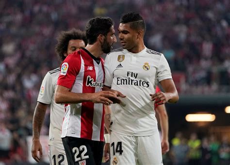 Real Madrid Empata Con Athletic Y El Bar A Se Queda L Der En Solitario