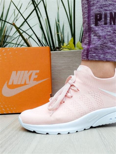 Nike Tela Deportivo Rosa Pastel Leahclothing02 Lolapay