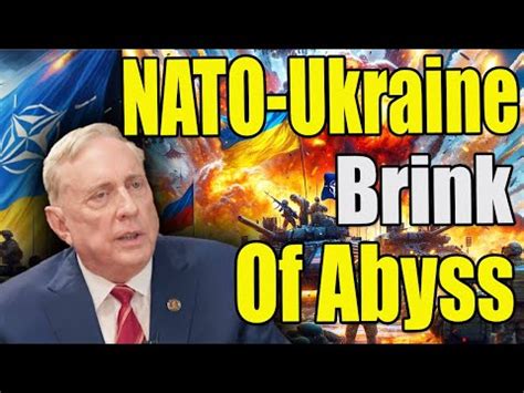 Col Douglas Macgregor Dire Warning NATO Collapsing Ukraine Facing