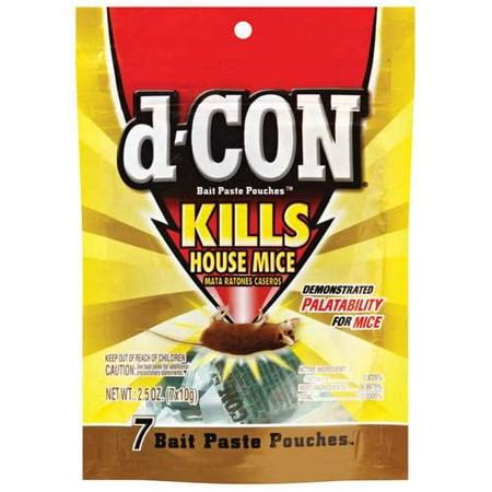 D Con Mouse Killer Ingredients In Diet - dialnews