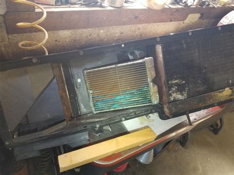 1972 1980 Heater Core Replacement With Ac Dodge RamCharger Central