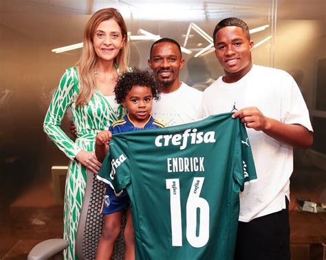 Palmeiras Acerta Venda De Endrick Ao Real Madrid Por Milh Es De