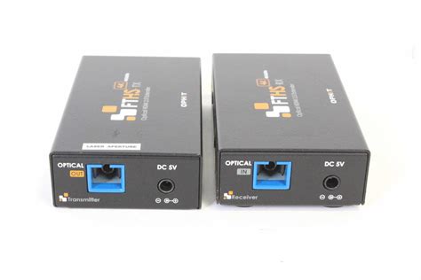 Ophit Fths Tx Rx K Hdmi Optic Fiber Ch Extender No Psu Avgear