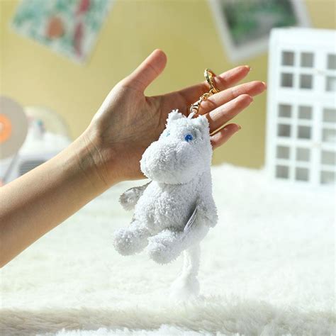 Moomin Vipo Moomin Keychain