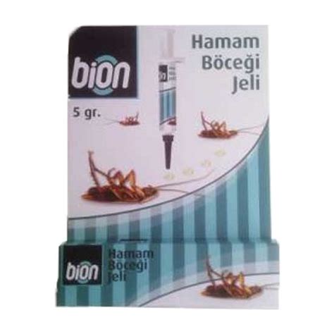 Bion Hamam Böceği Jeli 5 gr Fiyatı Taksit Seçenekleri