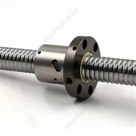 Stainless Steel Polished Hiwin E Self Lubricant Ball Screw Size R