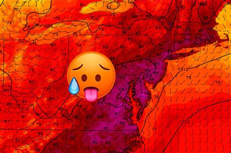 Nj Weather Last Day Of Extreme Heat But Humidity And Rain Ahead