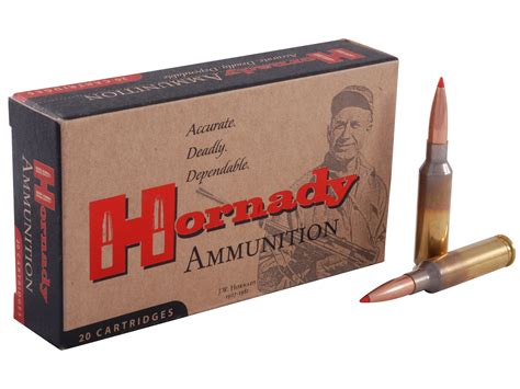 Hornady Match Ammo 6 5 Creedmoor 140 Grain A Max Boat Tail Box Of 20