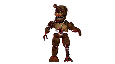 Reactivated Freddy render by Taptun39 on DeviantArt