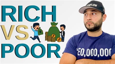 5 Main Differences Between Rich And Poor People Youtube