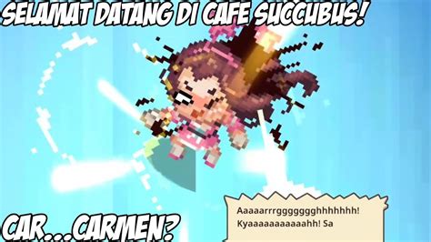 Guardian Tales Indonesia Cerita Sisi Selamat Datang Di Cafe Succubus