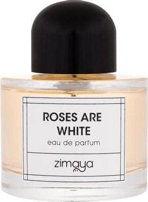 Zimaya Roses Are White Edp Ml Kainos Nuo Kaina Lt