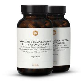 Vitamine C Ultra bioflavonoïden polyfenolen 100 capsules