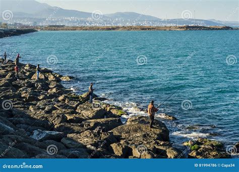 Atakum Beach Samsun, Turkey Editorial Photo - Image of spring, shaking: 81994786