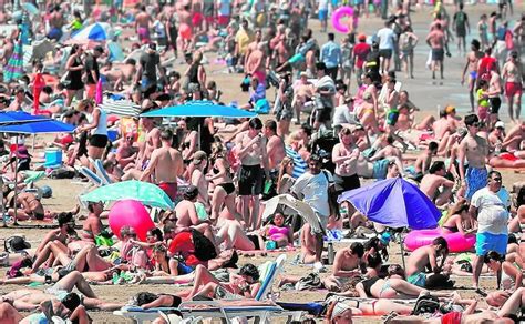 Las Playas De La Malvarrosa La Patacona Y El Cabanyal Reabiertas En