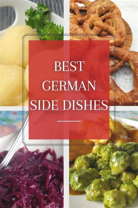 24 Classic German Side Dishes With Recipes Made Just Like Oma