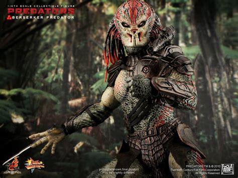 Toyhaven Hot Toys 16th Berserker Predator Preview