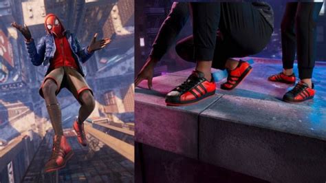 Into The Spider-verse; Adidas Announces New Spider-Man: Miles Morales Shoes | LiveatPC.com ...