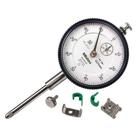 2052a Mitutoyo Long Stroke Dial Indicator 30mm 1mm Collins Tools