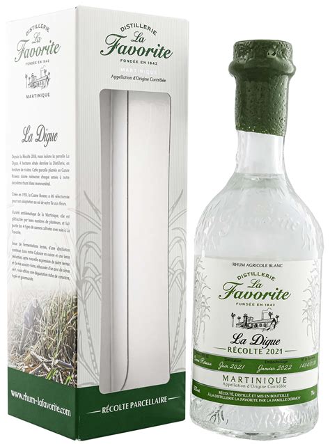 La Favorite Blanc La Digue Recolte Agricole Rhum L Jetzt