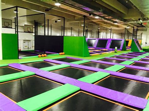 Why Kids Feel Special At An Indoor Trampoline Park London Lets Jump