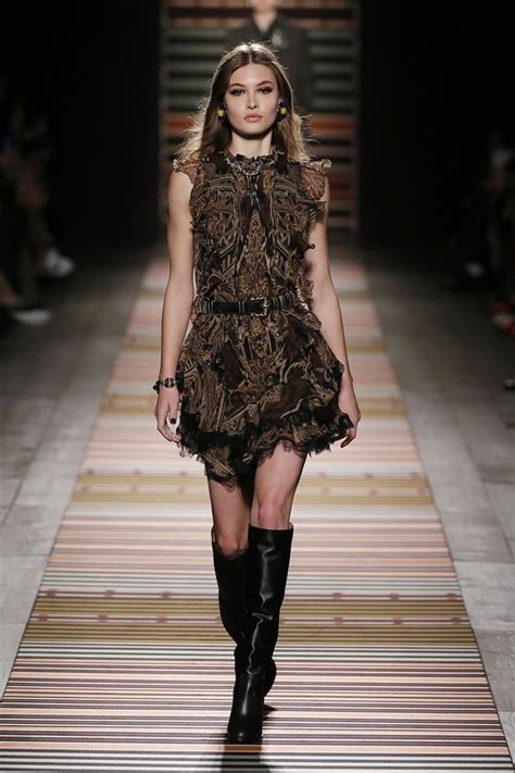 MFW REVIEW ETRO FALL WINTER 2018 WOMEN S COLLECTION