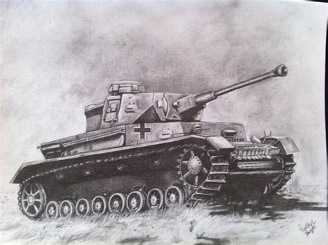 Panzer IV by SafetyPins16 on DeviantArt