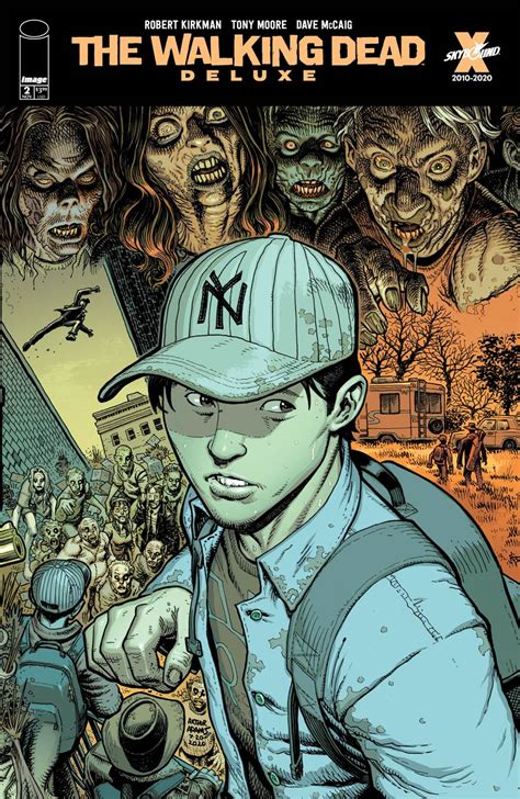 Walking Dead Deluxe 2 Cover E Variant Arthur Adams And Dave Mccaig Cover