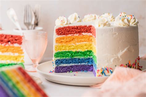 Rainbow Birthday Cake Recipe