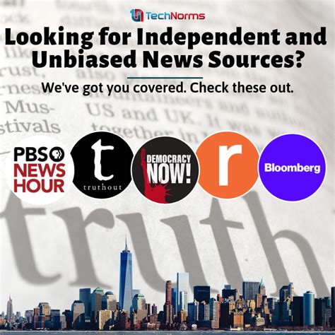 The Most Independent And Unbiased News Sources In The Us Today