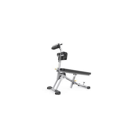 Banco Abdominal Graduable Spinning Center Gym