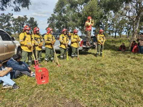 CAPACITACIÓN EN PREVENCIÓN DE INCENDIOS Y QUEMAS CONTROLADAS 88 3