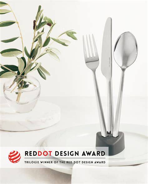 Hepp Besteck Kollektion Trilogie Erh Lt Red Dot Design Award Gv Future