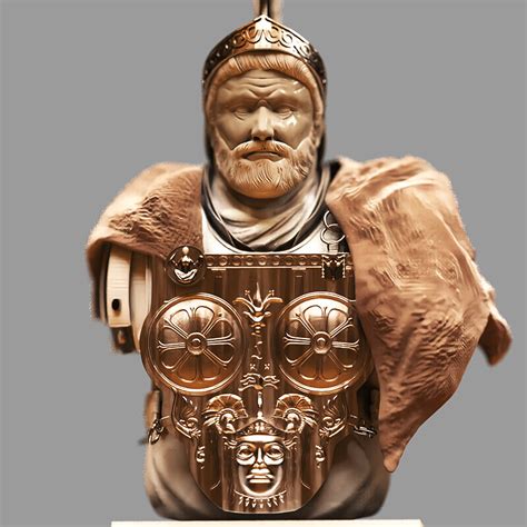 Artstation Hannibal Barca Bust