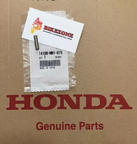 Tope Pin Descompresor Original Honda Xr Xr Nx Bkz